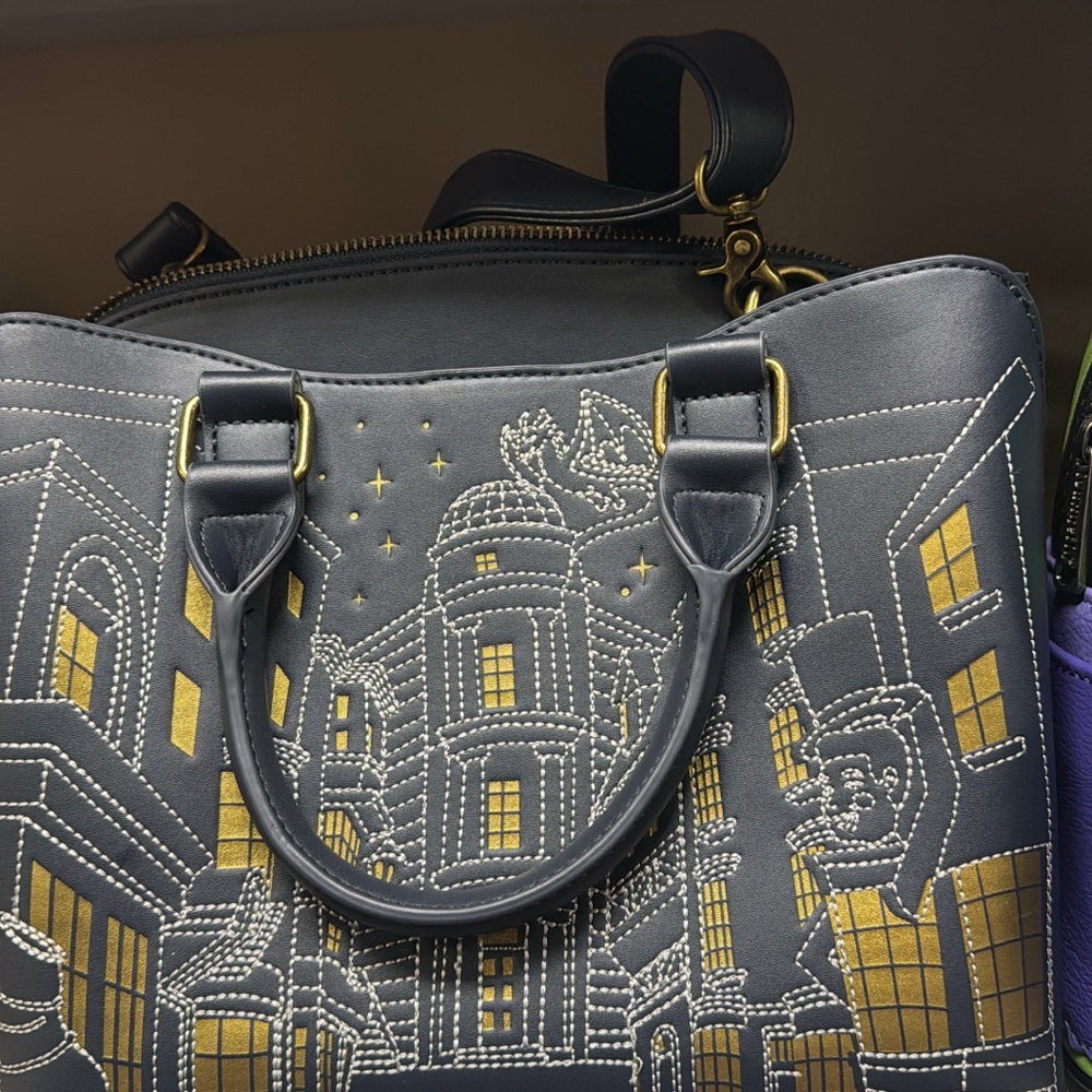 Loungefly Harry Potter Diagon Alley bag